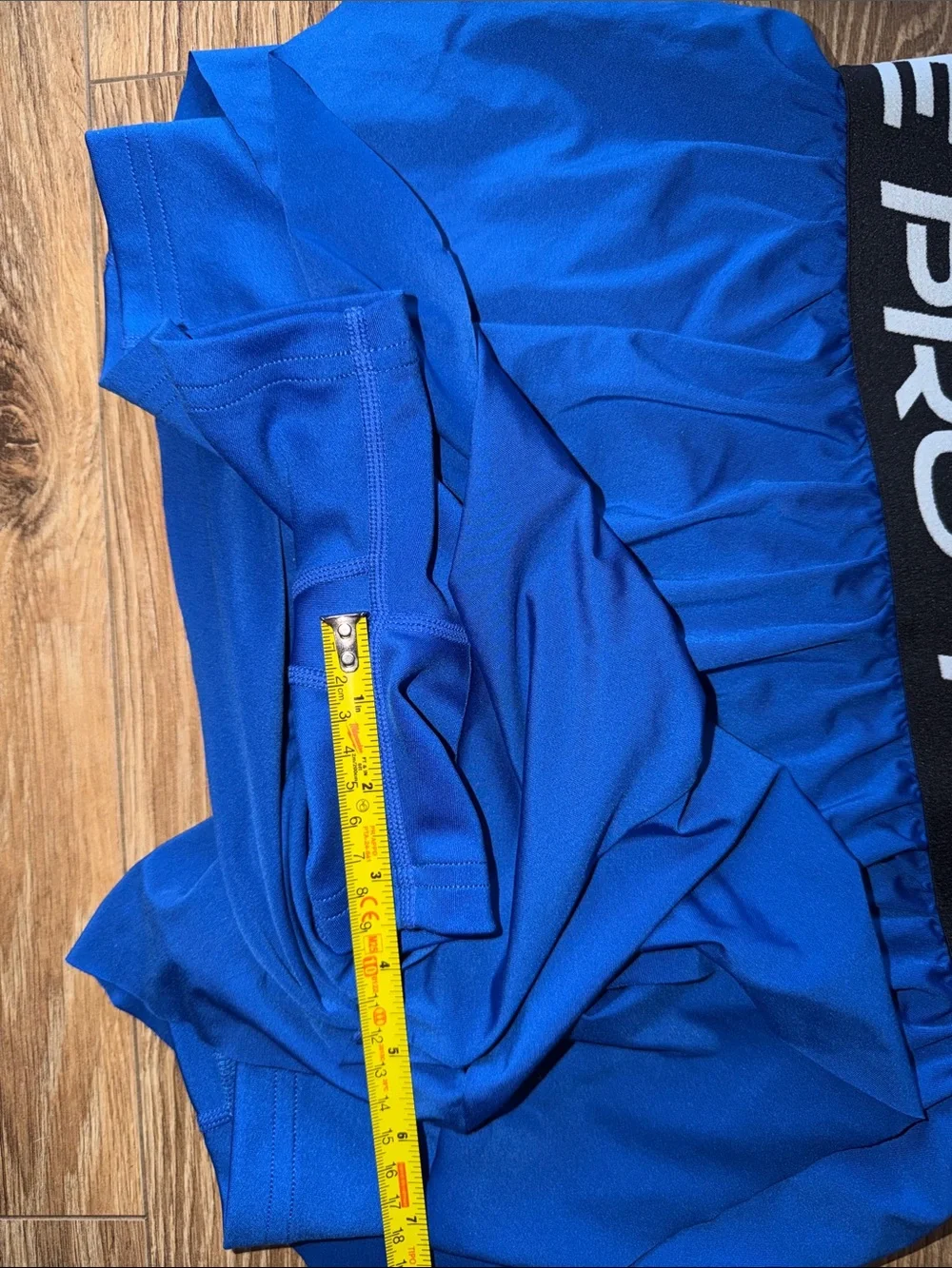 Girls Nike Pro 2 in 1 Shorts